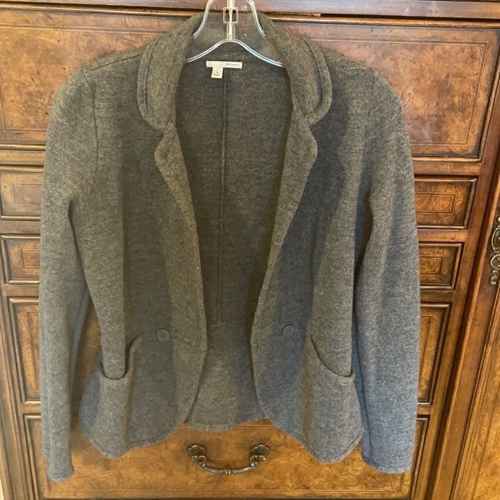 Halogen dark gray coat